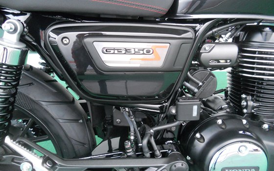 Neufahrzeug Honda GB350S - Bild 8