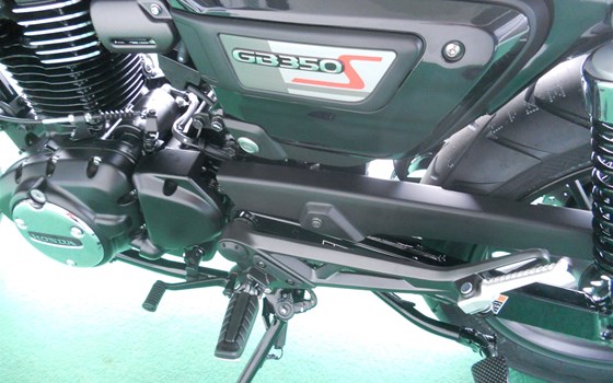 Neufahrzeug Honda GB350S - Bild 12