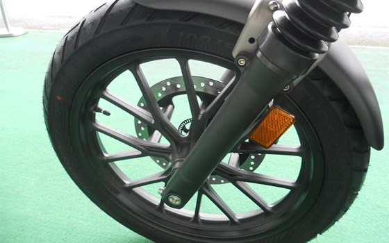 Neufahrzeug Honda GB350S - Bild 14