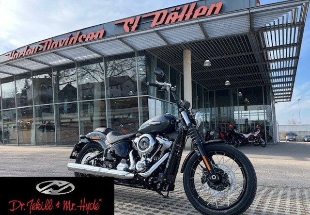 Harley-Davidson Softail Street Bob FXBB (Iron Horse Metallic)