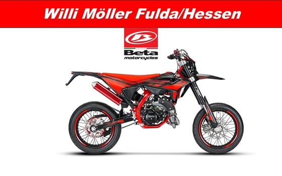 Neufahrzeug Beta RR 50 Motard Track - Bild 1