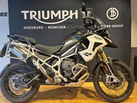 Gebrauchtmotorrad Triumph Tiger 1200 Rally PRO Alu Koffer / Garantie bis 05.2029 / Service neu