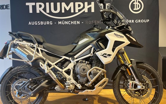 Gebrauchtmotorrad Triumph Tiger 1200 Rally PRO - Bild 1