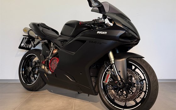 Gebrauchtmotorrad Ducati 848 Evo Stealth - Bild 3