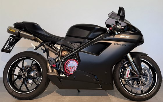 Gebrauchtmotorrad Ducati 848 Evo Stealth - Bild 6