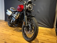 Gebrauchtmotorrad Triumph Scrambler 1200 X erst 1950km / Service neu