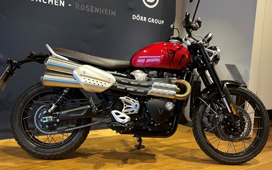 Gebrauchtmotorrad Triumph Scrambler 1200 X - Bild 4