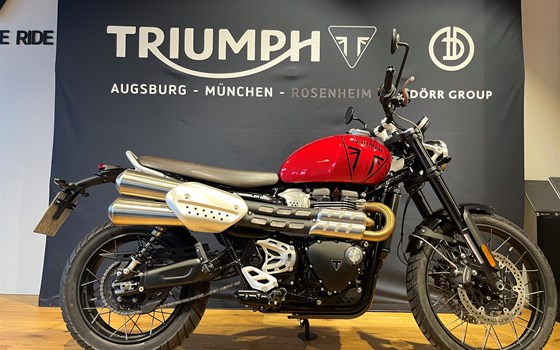 Gebrauchtmotorrad Triumph Scrambler 1200 X - Bild 1