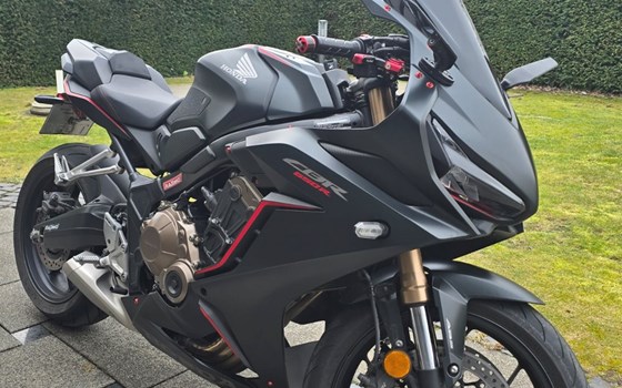 Gebrauchtmotorrad Honda CBR650R - Bild 1