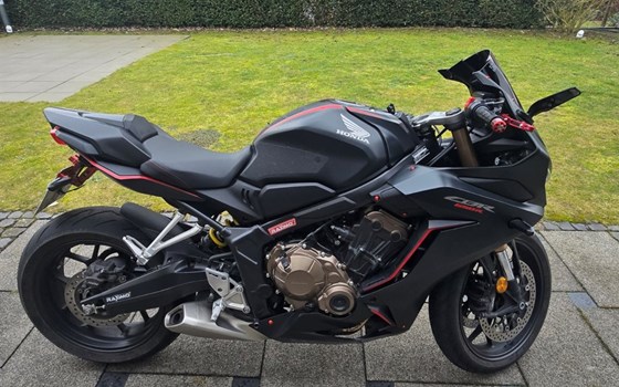 Gebrauchtmotorrad Honda CBR650R - Bild 2