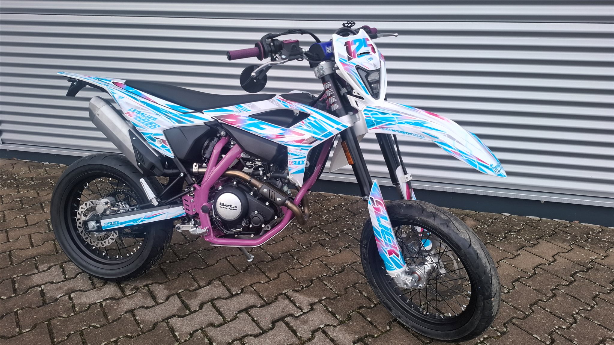 Beta RR 125 LC Motard