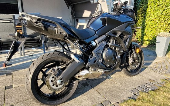 Gebrauchtmotorrad Kawasaki Versys 650 - Bild 6