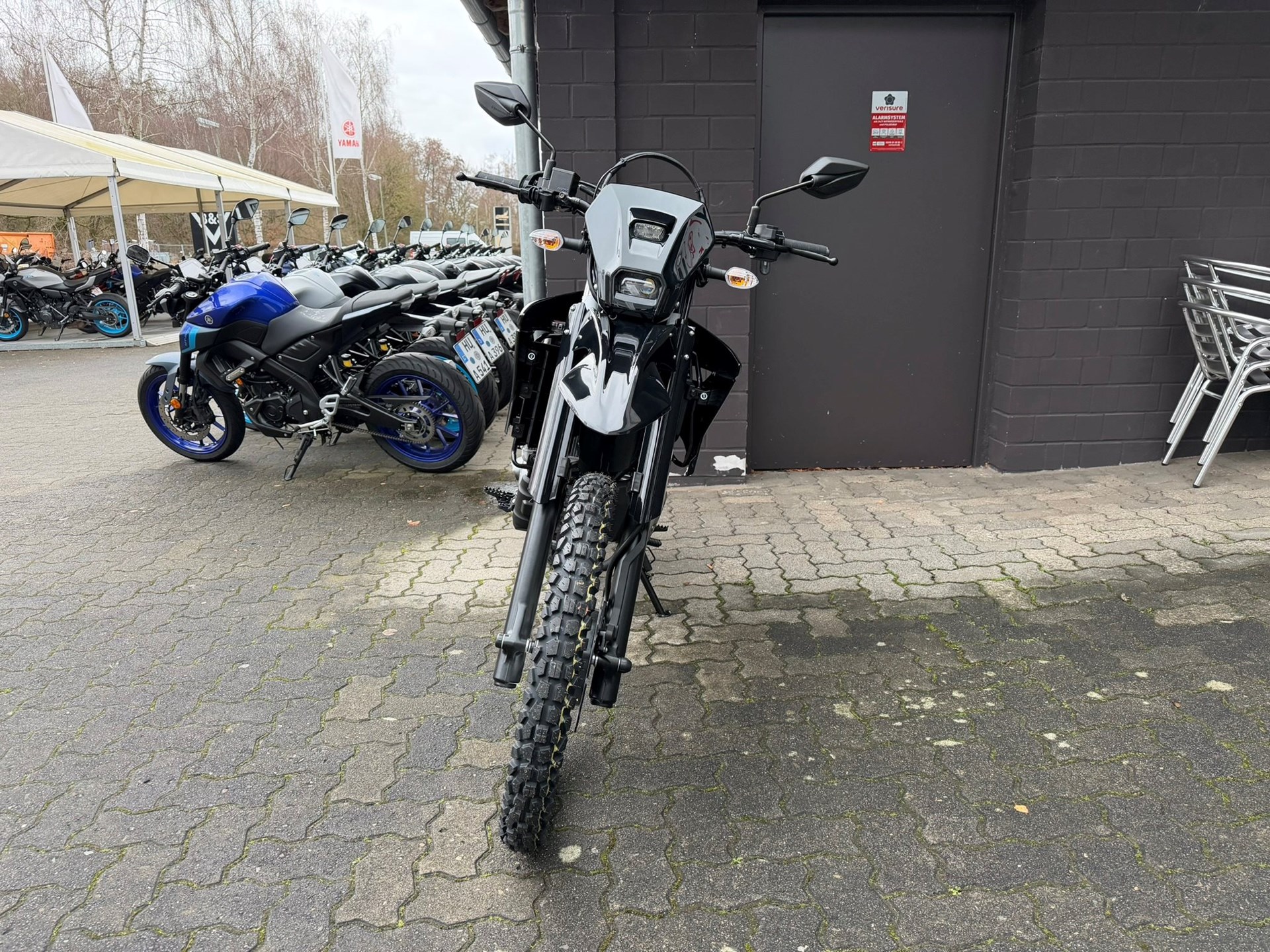 Yamaha WR125R