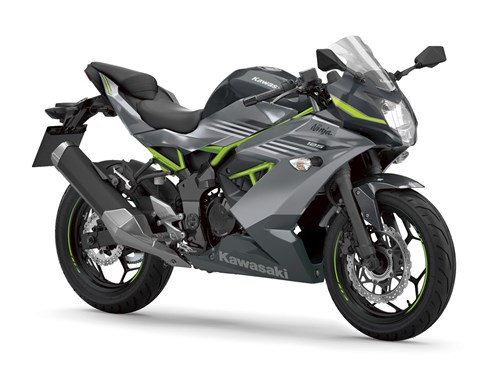 Motorrad-Verkauf Kawasaki Ninja 125