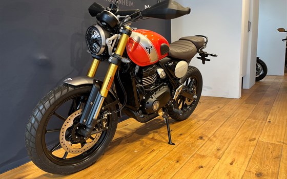 Gebrauchtmotorrad Triumph Scrambler 400 X - Bild 4
