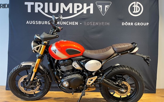 Gebrauchtmotorrad Triumph Scrambler 400 X - Bild 1