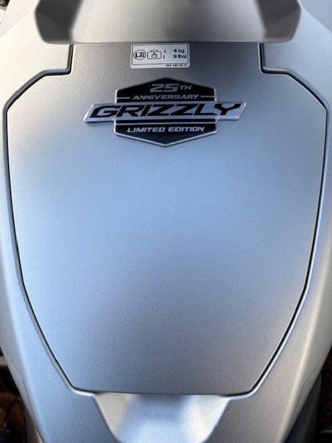 Angebot Yamaha Grizzly 700 25th Anniversary