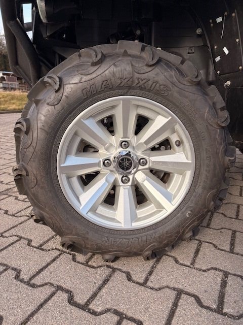 Angebot Yamaha Grizzly 700 25th Anniversary