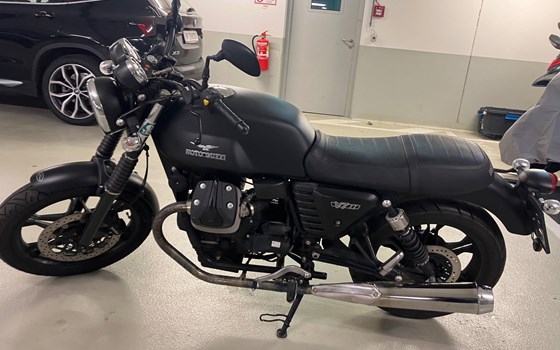 Gebrauchtmotorrad Moto Guzzi V7 II Stone - Bild 5