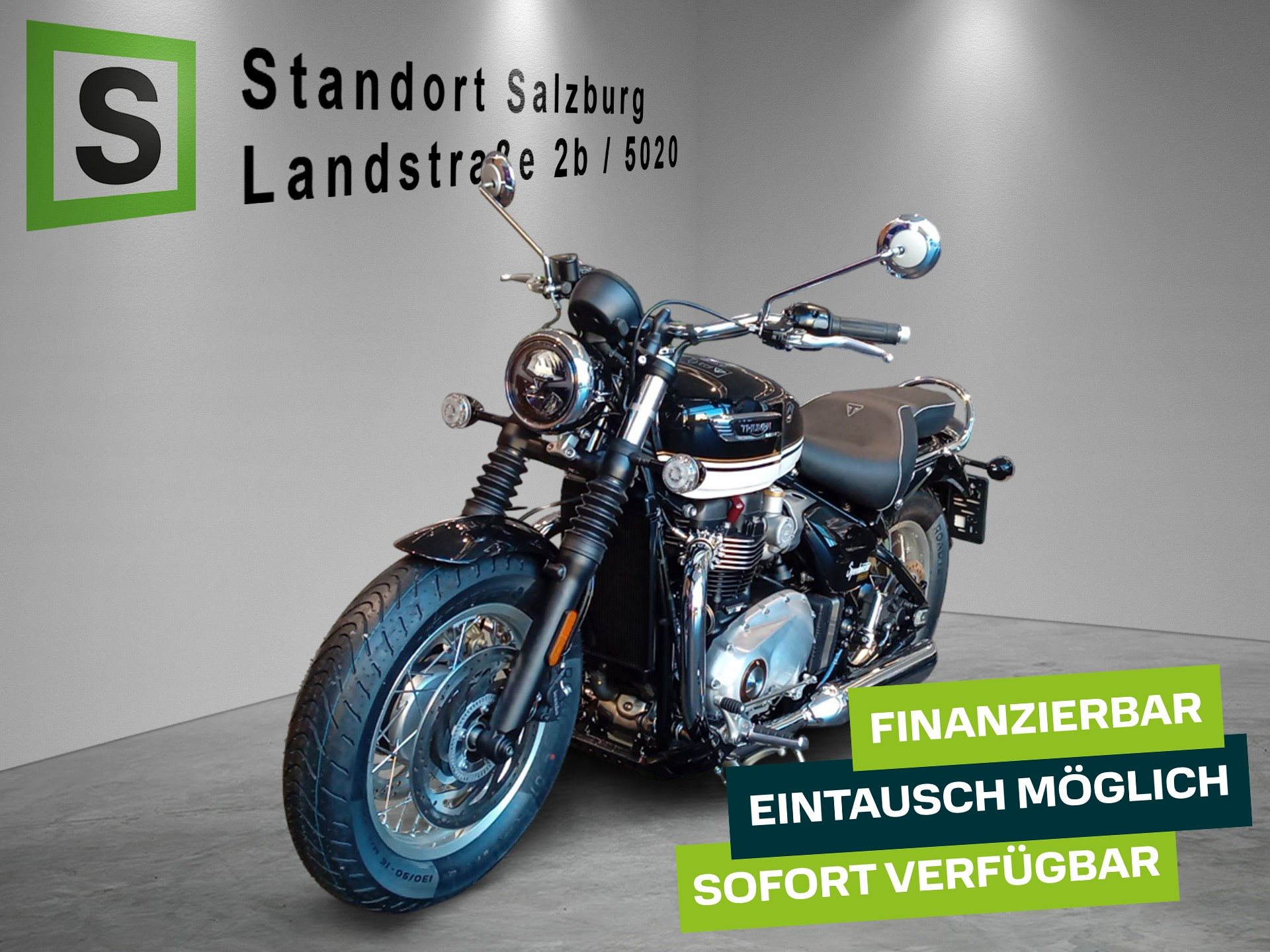 Triumph Bonneville Speedmaster<br />DW5 MY26