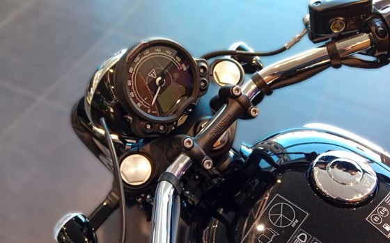 Neufahrzeug Triumph Bonneville Speedmaster - Bild 7