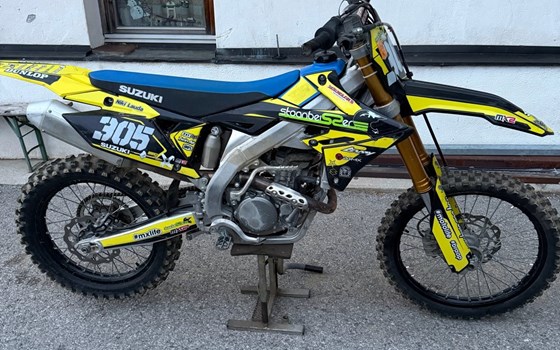 Gebrauchtmotorrad Suzuki RM-Z250 - Bild 1