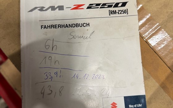 Gebrauchtmotorrad Suzuki RM-Z250 - Bild 4