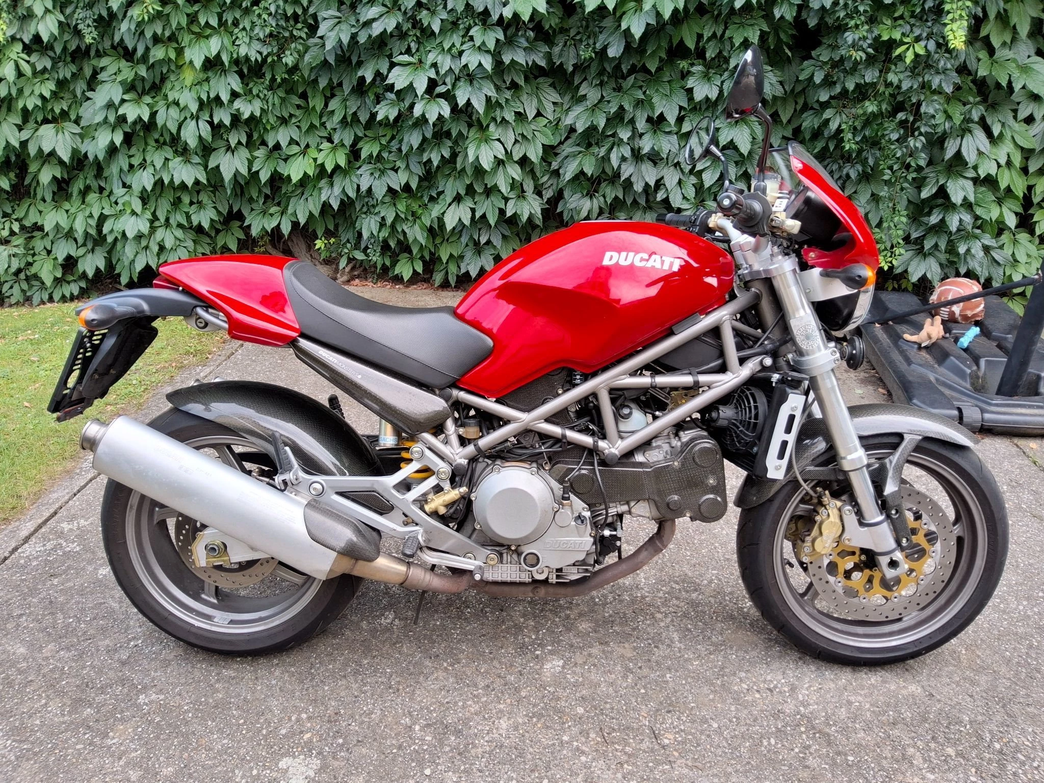 Gebrauchte Ducati Monster S4