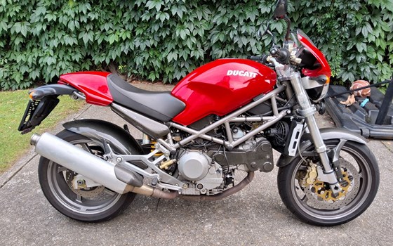 Gebrauchtmotorrad Ducati Monster S4 - Bild 1
