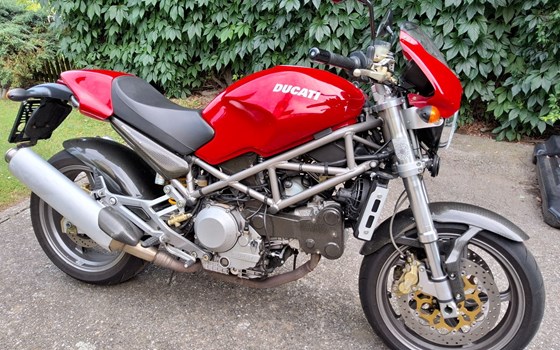 Gebrauchtmotorrad Ducati Monster S4 - Bild 2