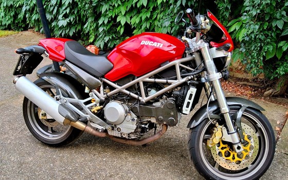 Gebrauchtmotorrad Ducati Monster S4 - Bild 5