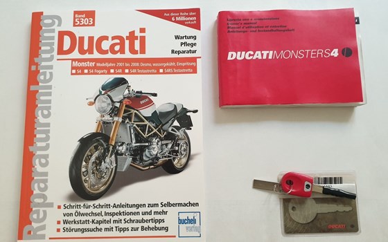 Gebrauchtmotorrad Ducati Monster S4 - Bild 6