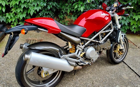 Gebrauchtmotorrad Ducati Monster S4 - Bild 7