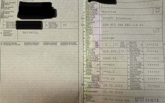 Motorrad Occasion Ducati Scrambler Icon - Bild 6