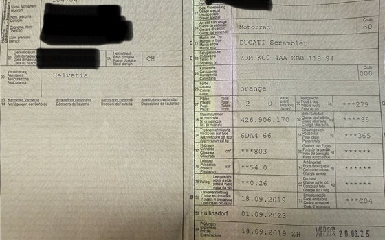 Motorrad Occasion Ducati Scrambler Icon - Bild 6