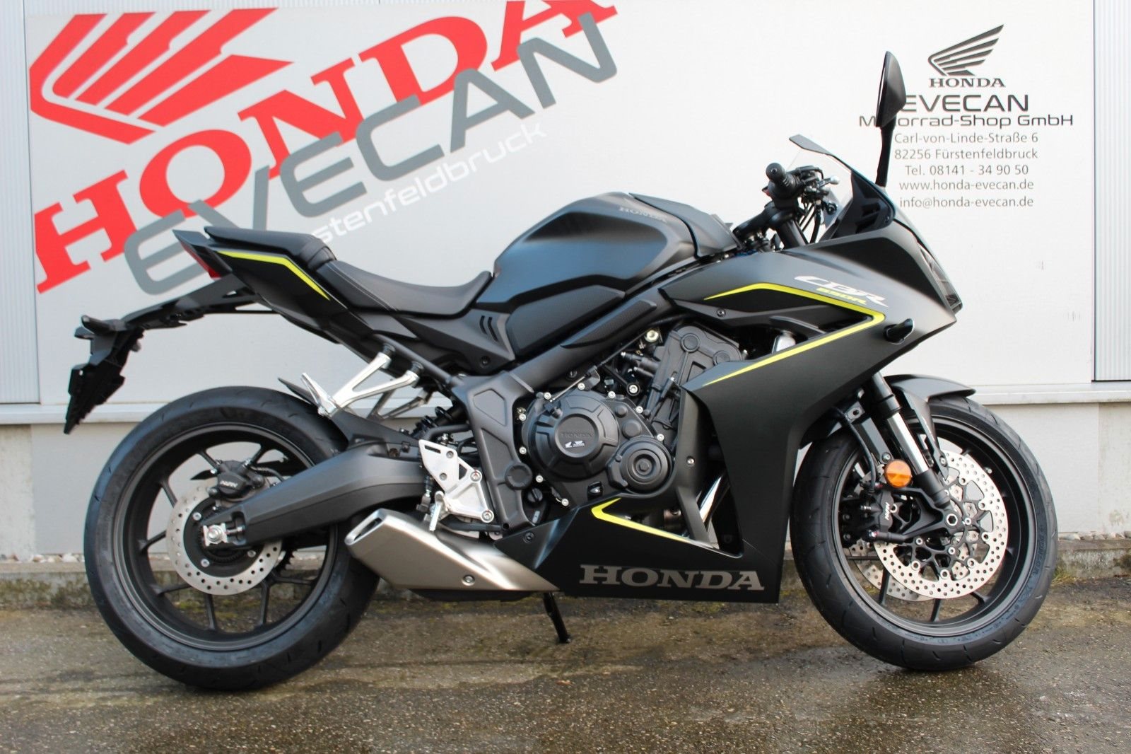 Honda CBR650R