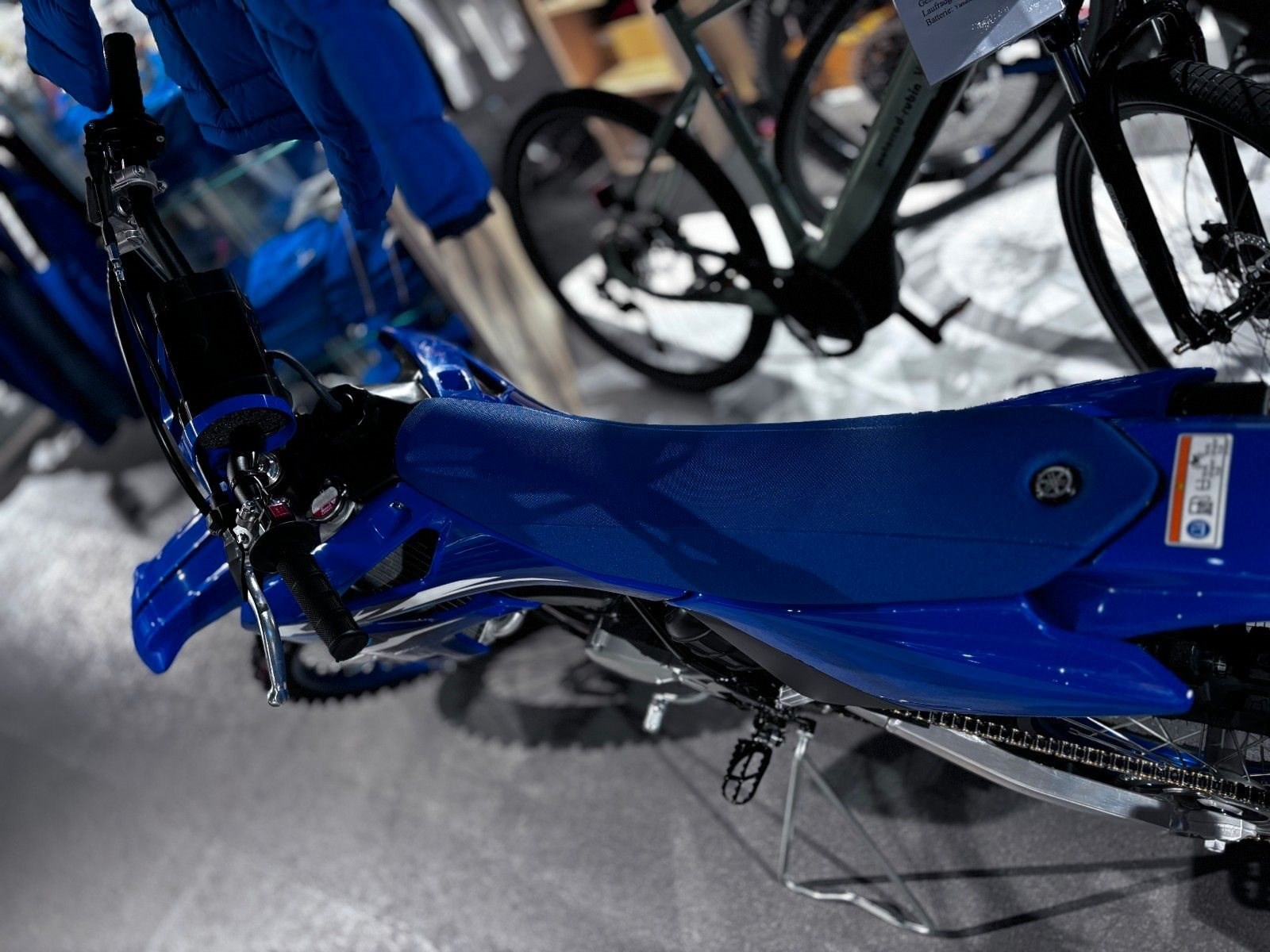 Yamaha YZ85