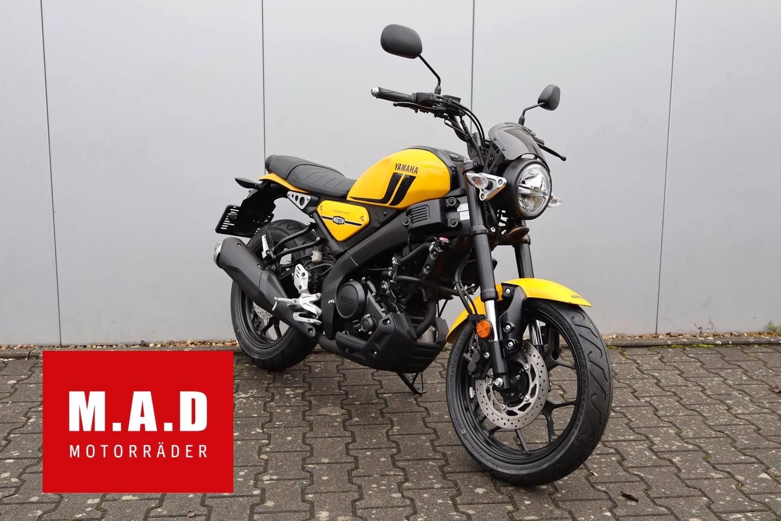 Yamaha XSR125