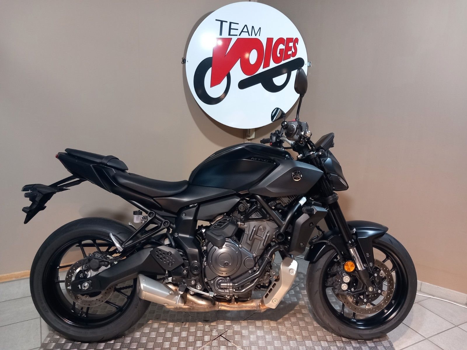 Yamaha MT-07 Y-AMT