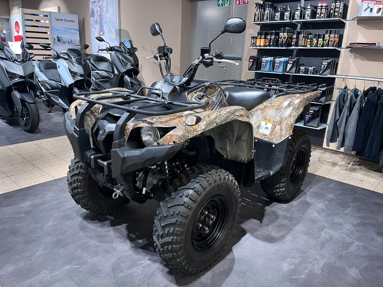 Yamaha Grizzly 700 EPS 