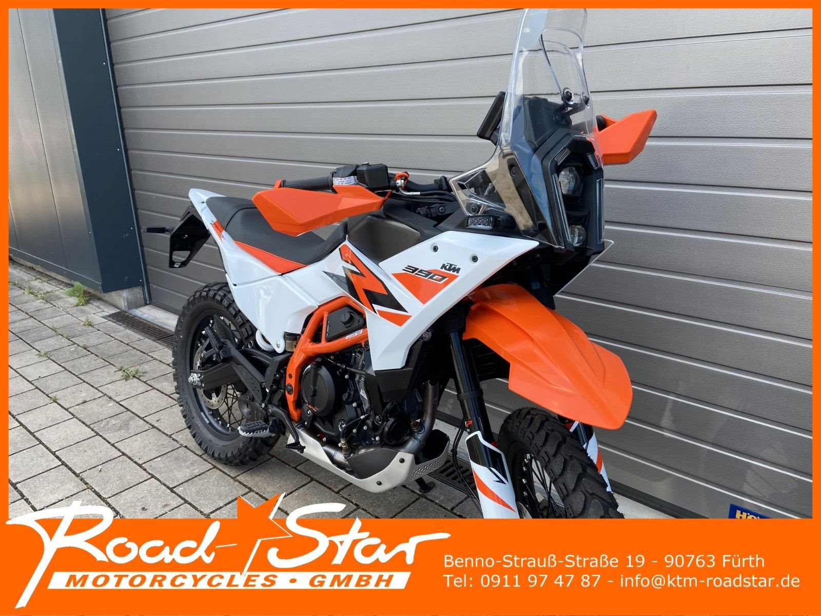 KTM 390 Adventure R