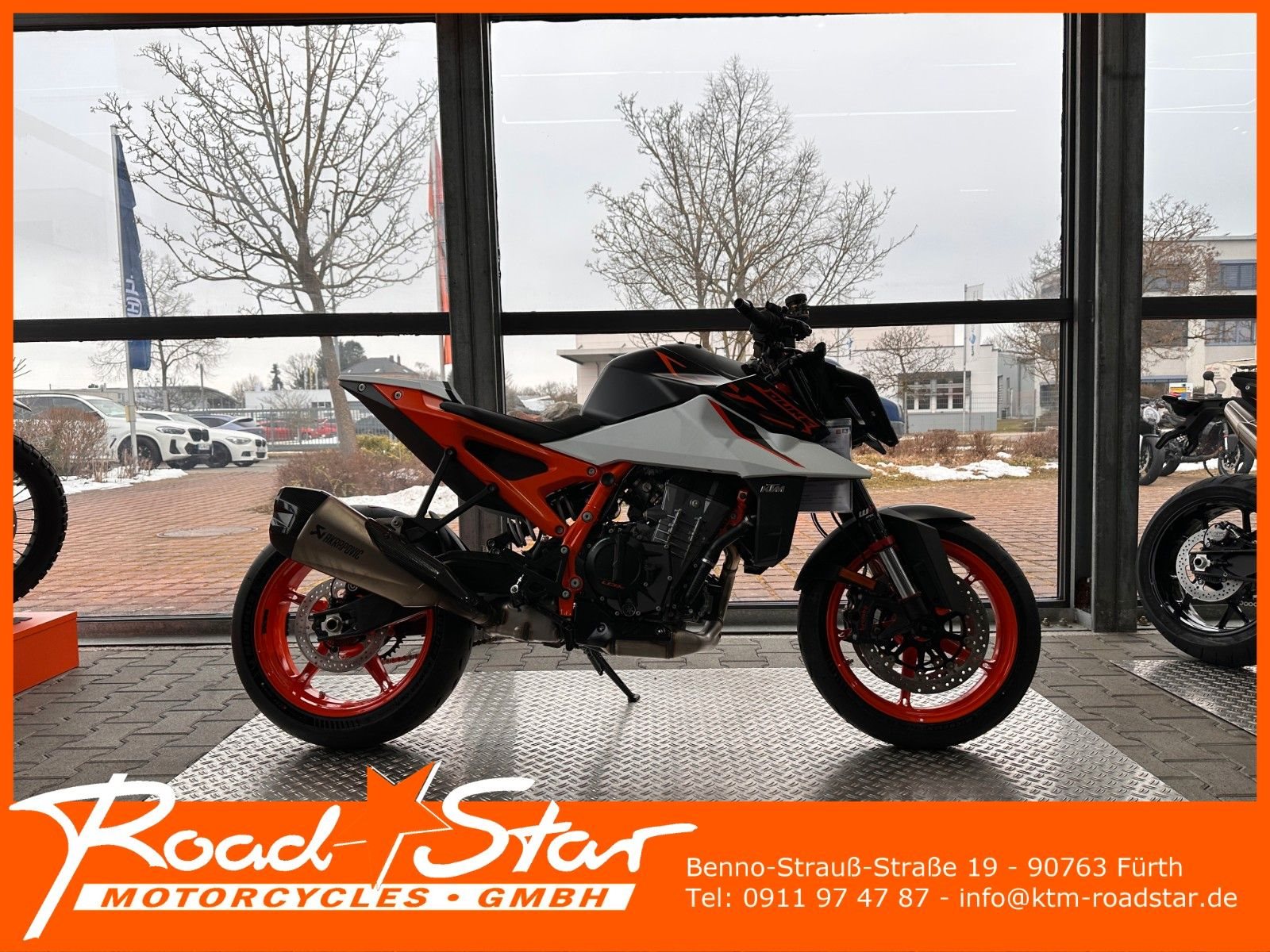 KTM 990 Duke R Modell 2026 - Roadstar Motorcycles