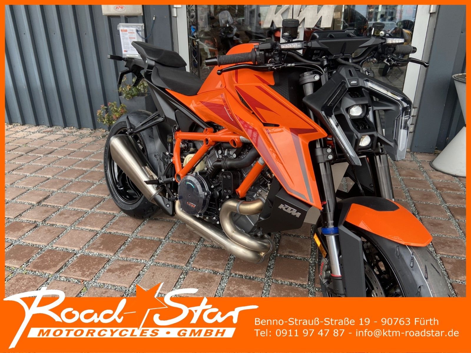 KTM 1390 Super Duke R EVO