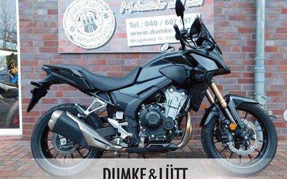 Gebrauchtmotorrad Honda CB500X - Bild 1