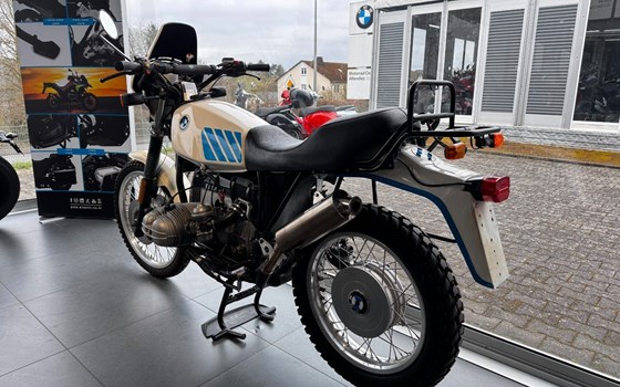 Gebrauchtmotorrad BMW R 80 G/S - Bild 2