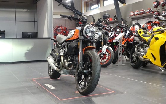 Gebrauchtmotorrad Ducati Scrambler Icon - Bild 1