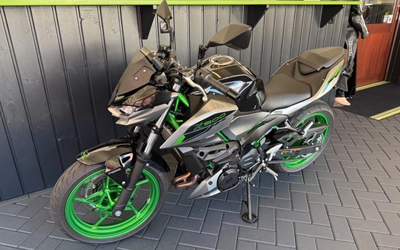 Gebrauchtmotorrad Kawasaki Z 500 SE - Bild 4