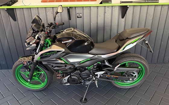 Gebrauchtmotorrad Kawasaki Z 500 SE - Bild 5