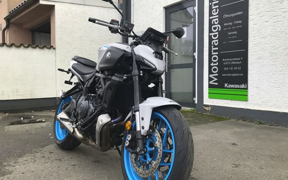 Gebrauchtmotorrad Yamaha MT-07 - Bild 1