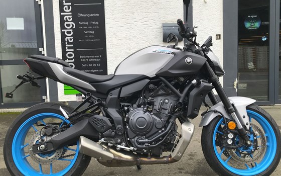 Gebrauchtmotorrad Yamaha MT-07 - Bild 2